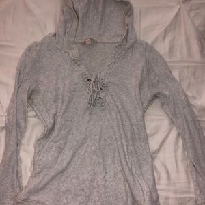 Banana Republic gray sweater